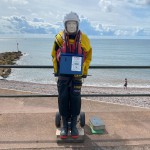 Became Sid again for the Sidmouth lifeboat collecting donations over two days of the bank holiday weekend