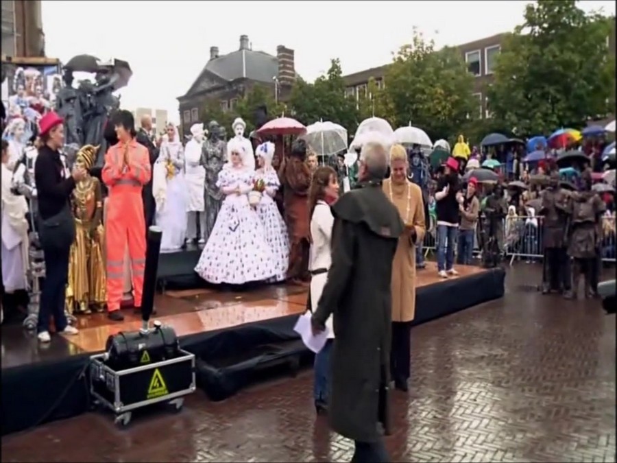 World Living Statues competition in Arnhem World Living Statues competition in Arnhem