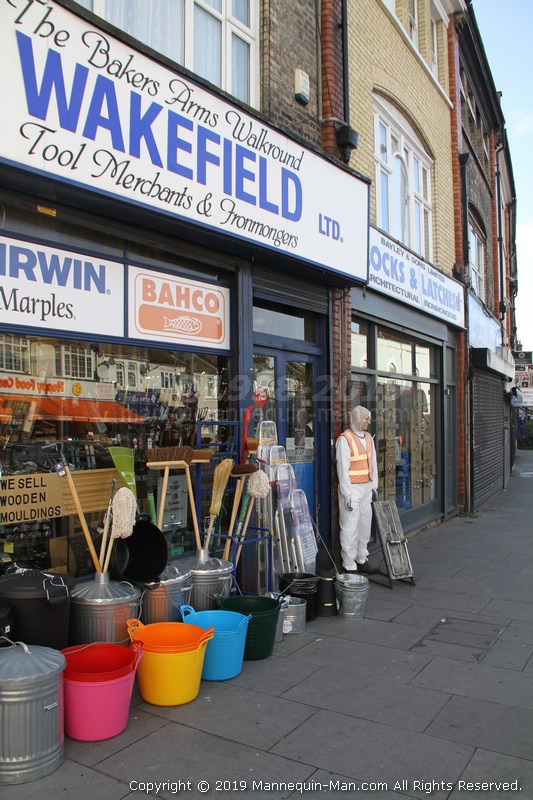 Dave the dummy has been standing outside WP Wakefield for over 7 Years, in all weathers. Apparently he attracts quite a bit of attention and sometimes even receives some physical abuse. This day, Dave had something to say for himself when he was replaced by mannequin-man the living mannequin as he came alive to the surprise of the customers and passers-by. - WP Wakefield Replaces Outside Mannequin With Real Living Mannequin to Prank Customers with Hilarious Results Dave the dummy has been standing outside WP Wakefield for over 7 Years, in all weathers. Apparently he attracts quite a bit of attention and sometimes even receives some physical abuse. This day, Dave had something to say for himself when he was replaced by mannequin-man the living mannequin as he came alive to the surprise of the customers and passers-by. - WP Wakefield Replaces Outside Mannequin With Real Living Mannequin to Prank Customers with Hilarious Results